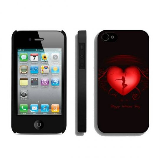 Valentine Girl iPhone 4 4S Cases BRI - Click Image to Close